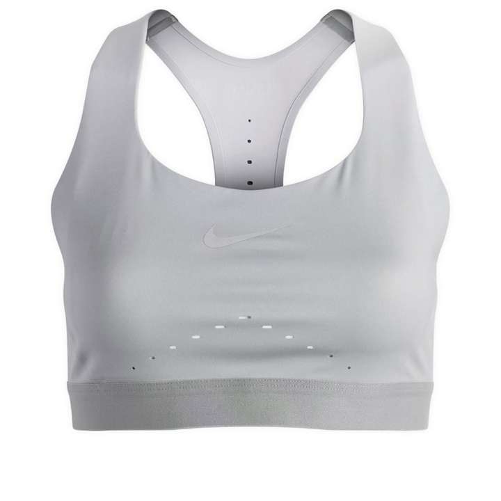 Photo: Nike Women's x Isamaya Ffrench Bra in Smoke Grey