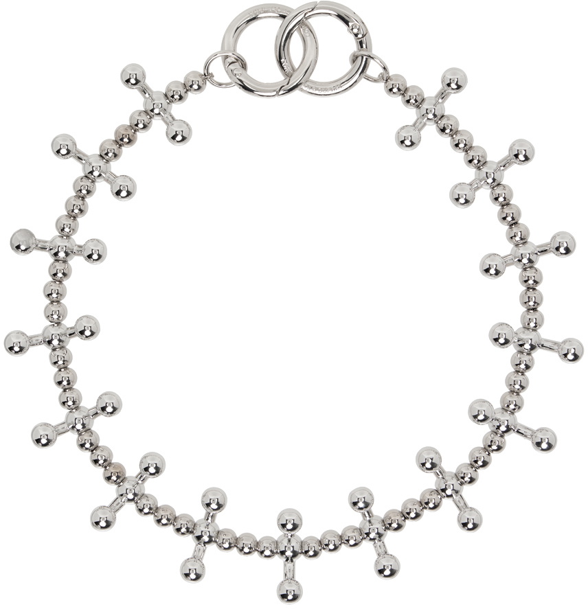 Lorette Colé Duprat Silver Chromo 1 Necklace