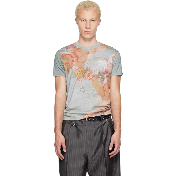 Photo: Vivienne Westwood Multicolor Peru T-shirt