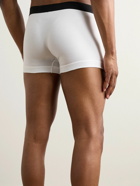 TOM FORD - Two-Pack Stretch-Cotton Jersey Boxer Briefs - White