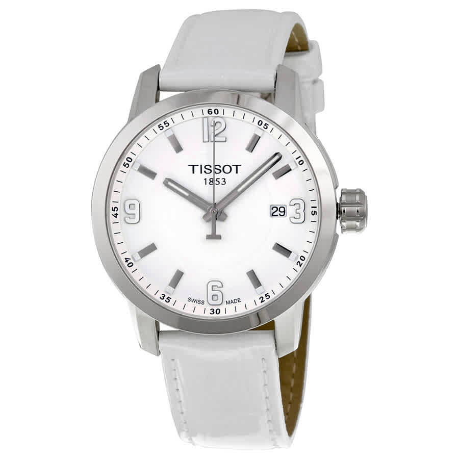 Tissot PRC 200 Quartz Silver Dial Unisex Watch T0554101601700