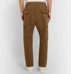 Barena - Cotton-Ripstop Cargo Trousers - Brown