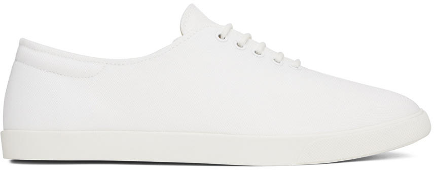 The Row White Sam Sneakers The Row