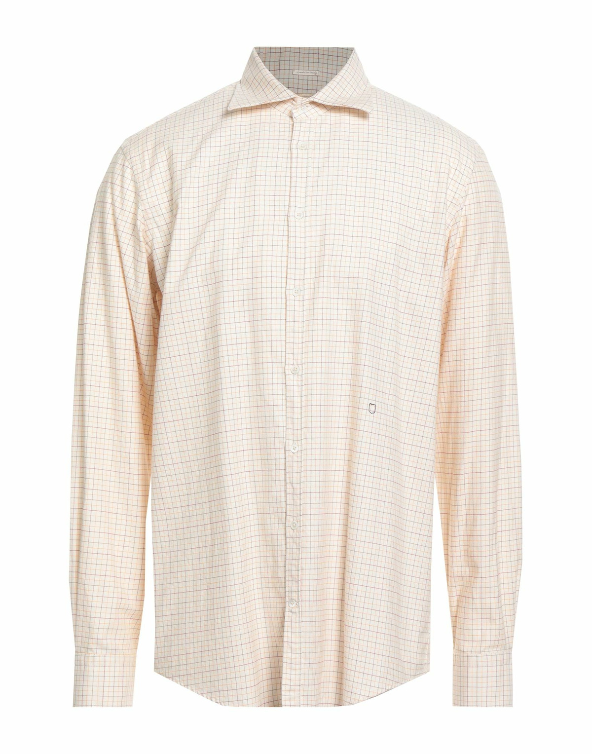 Massimo Alba Mens Shirt Cream