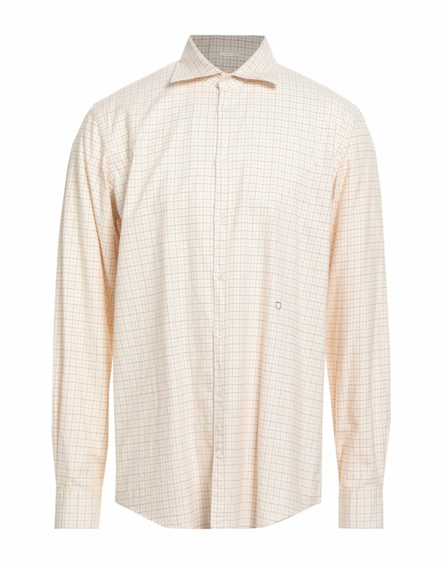 Photo: Massimo Alba Mens Shirt Cream