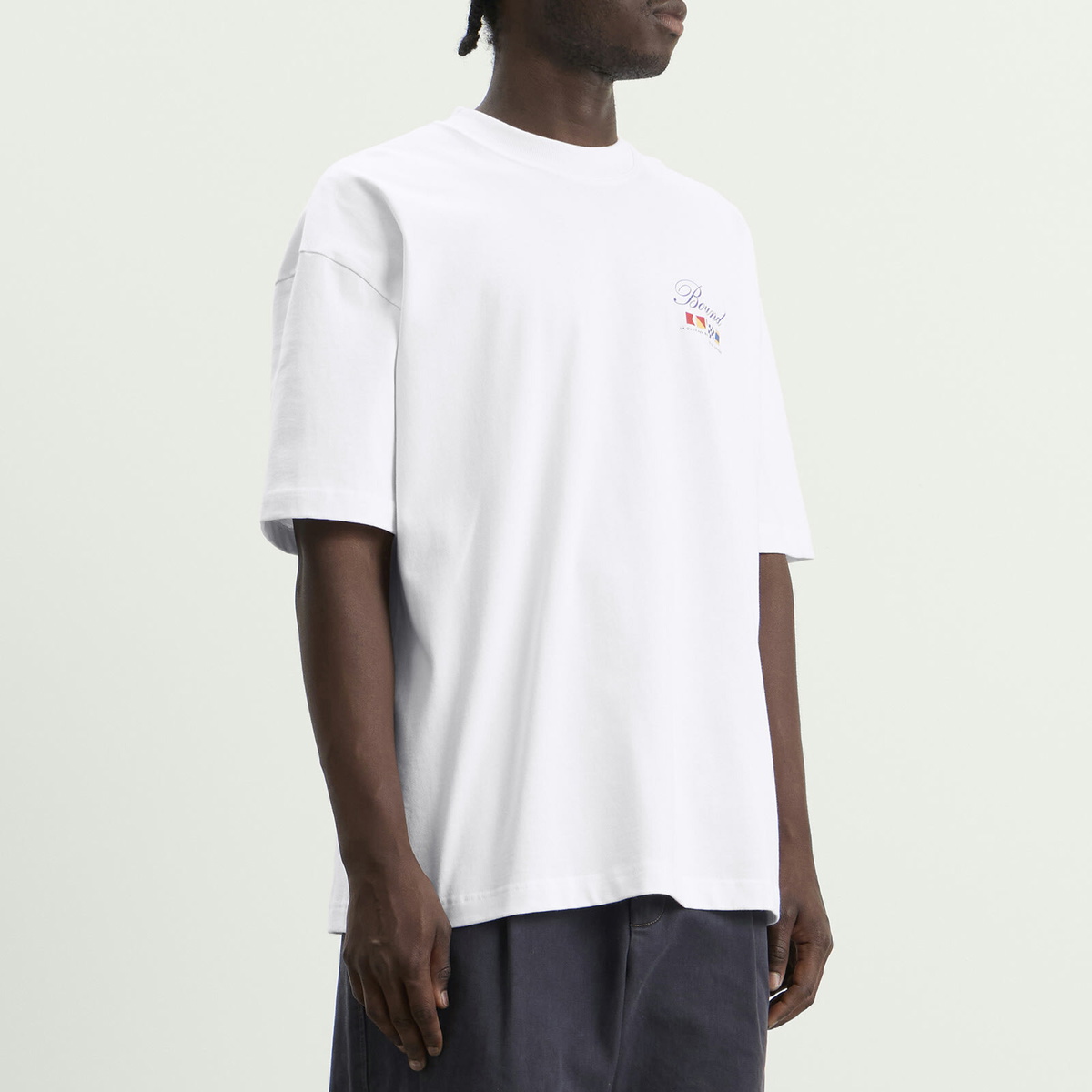 Bound Men's Yachting Club T-Shirt in White