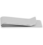 Paul Smith - Logo-Engraved Silver-Tone and Enamel Money Clip - Silver