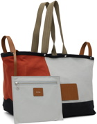 Paul Smith Multi Color-Block Tote