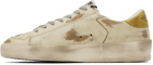 Golden Goose Off-White Stardan Sneakers