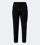 Dolce&Gabbana Wool-blend straight pants