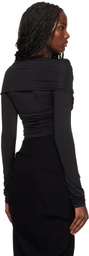 Paris Georgia Black 09 Otto Bodysuit