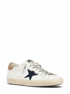 GOLDEN GOOSE - Super-star Leather Sneakers