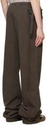 Ottolinger Brown Otto Sweatpants