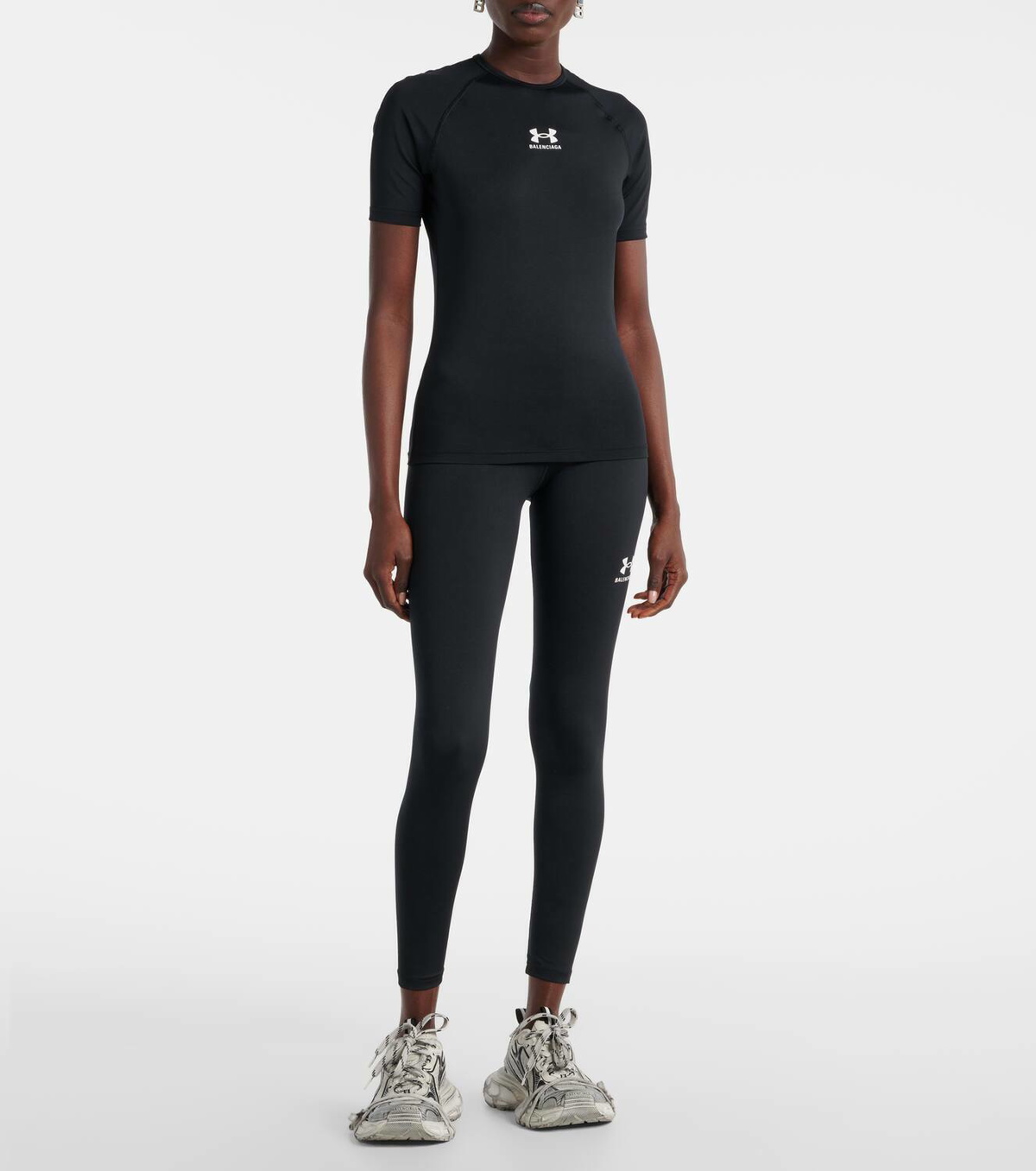 Balenciaga x Under Armour cotton T-shirt Balenciaga