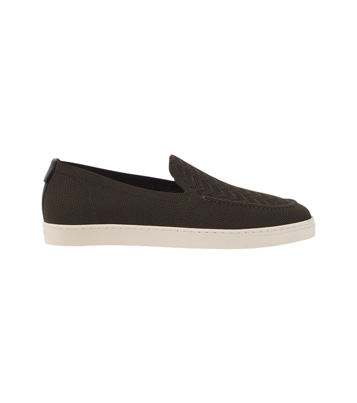Photo: Giorgio Armani Asv jacquard slip-on shoes