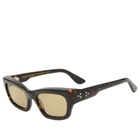 Port Tanger Rumi Sunglasses in Myrrh/Olive 
