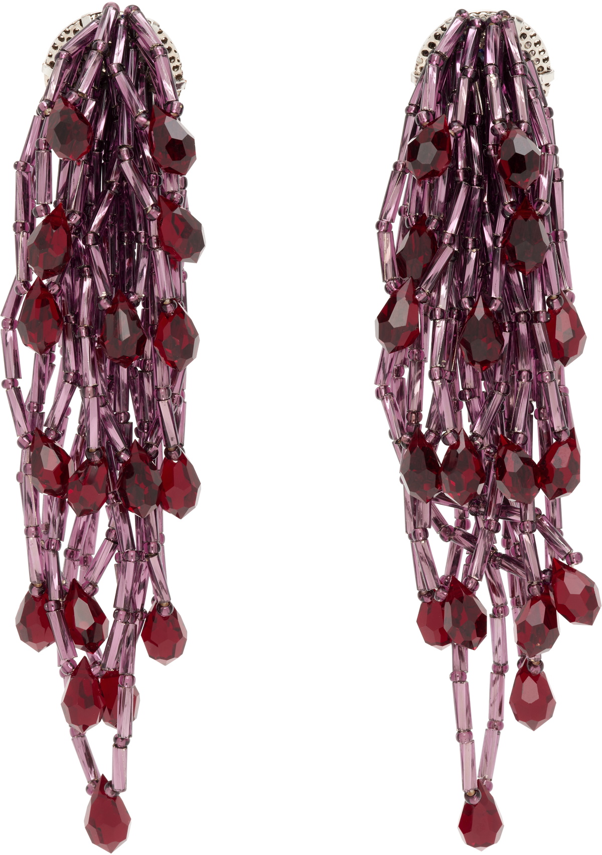 Kiko Kostadinov Silver Ursa Drop Earrings Kiko Kostadinov