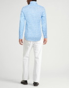 Fedeli Mens Shirt Light in Blue