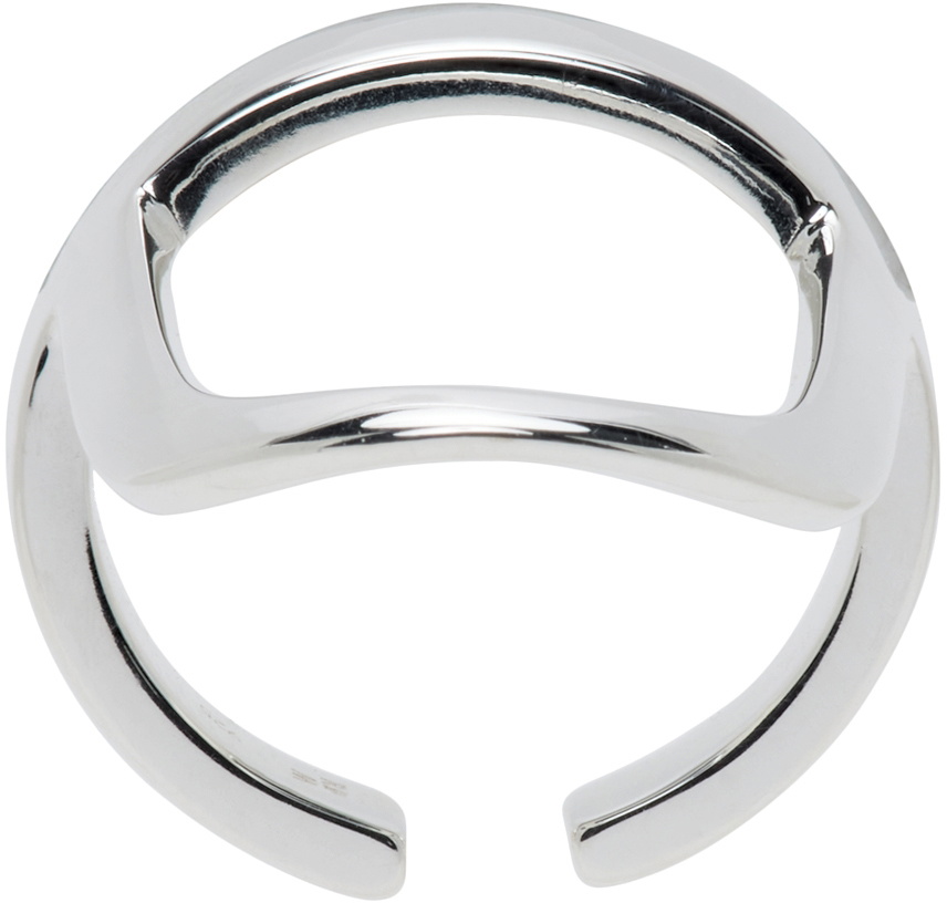 RÄTHEL & WOLF Silver Simone Ring