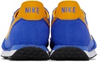 Nike Kids Blue & Yellow Waffle Trainer 2 Little Kids Sneakers