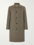 Jil Sander - Virgin-Wool Twill Trench Coat - Brown