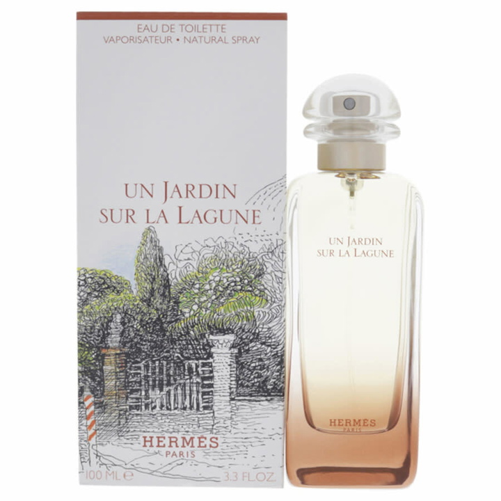 Photo: Un Jardin Sur La Lagune / Hermes EDT Spray 3.3 oz (100 ml) (u)