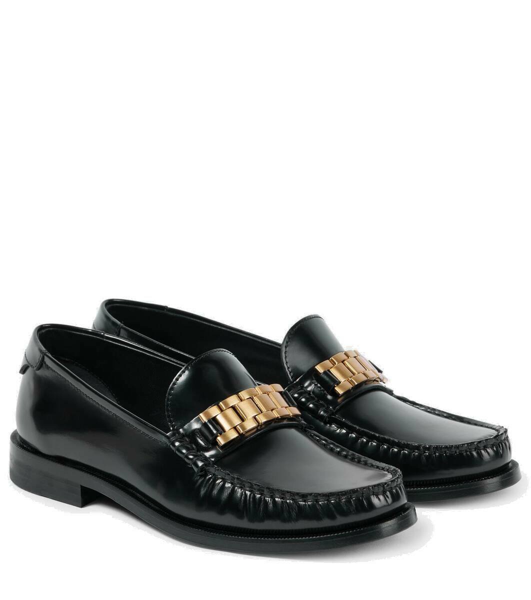 Victoria Beckham Leather platform loafers Victoria Beckham