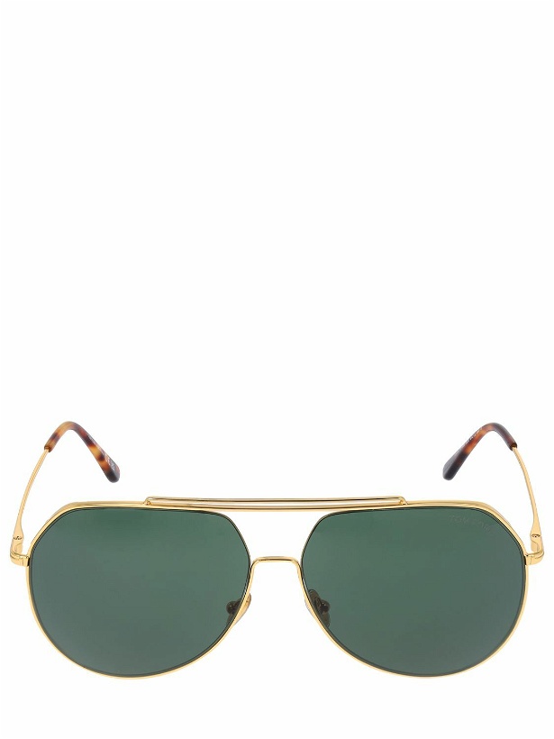 Photo: TOM FORD - Clyde Metal Sunglasses