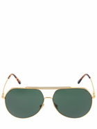 TOM FORD - Clyde Metal Sunglasses