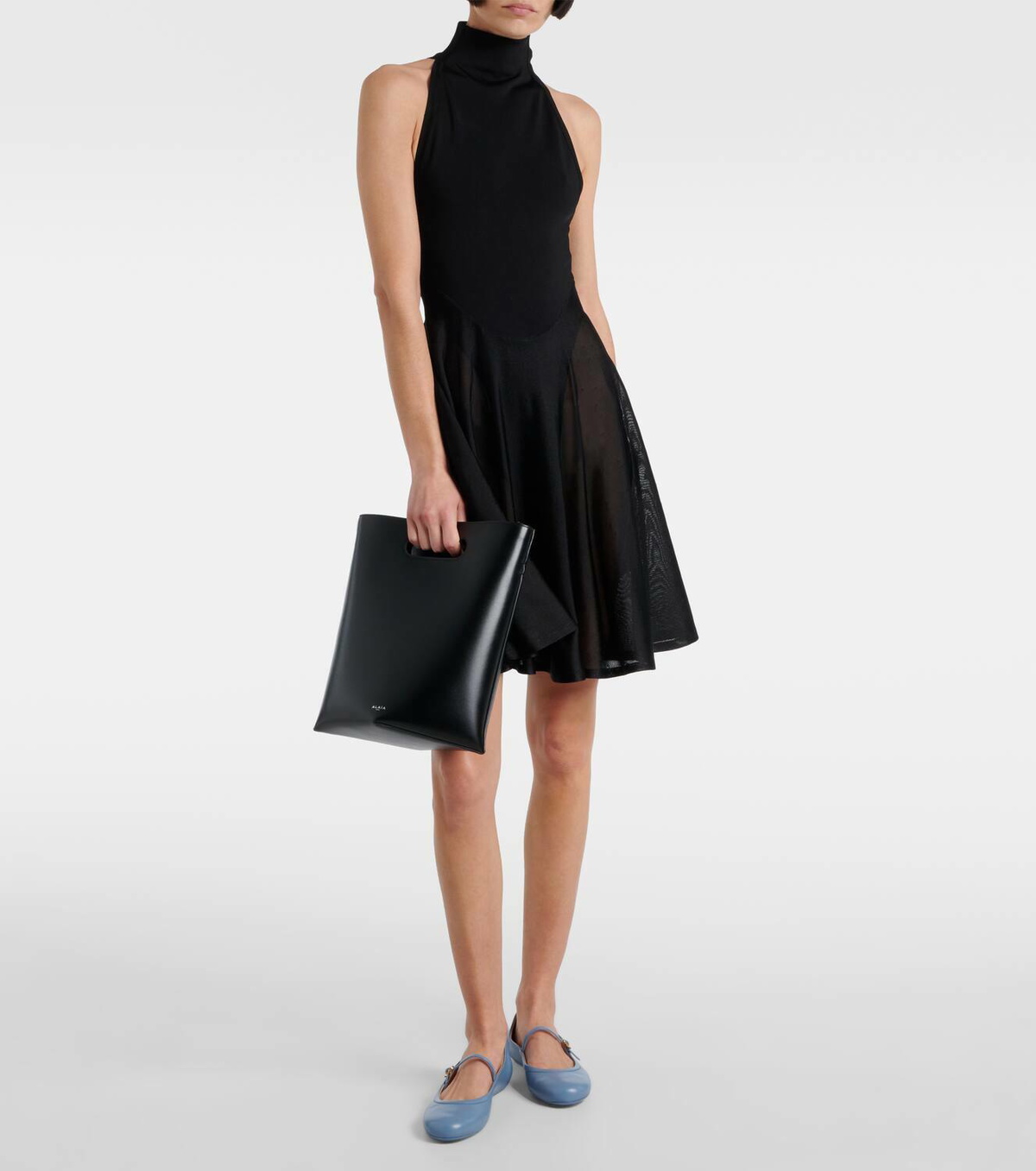Gianvito Rossi Carla leather Mary Jane flats Gianvito Rossi