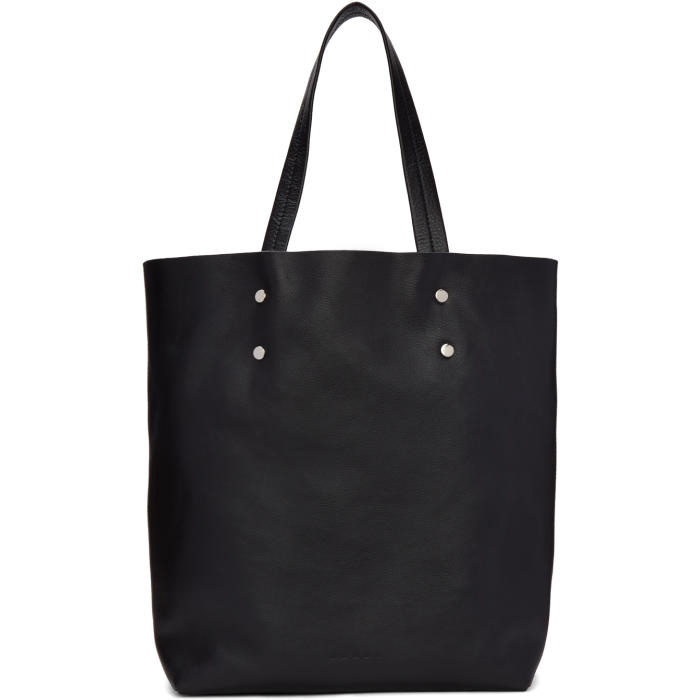 Photo: Marni Black Leather Tote Bag