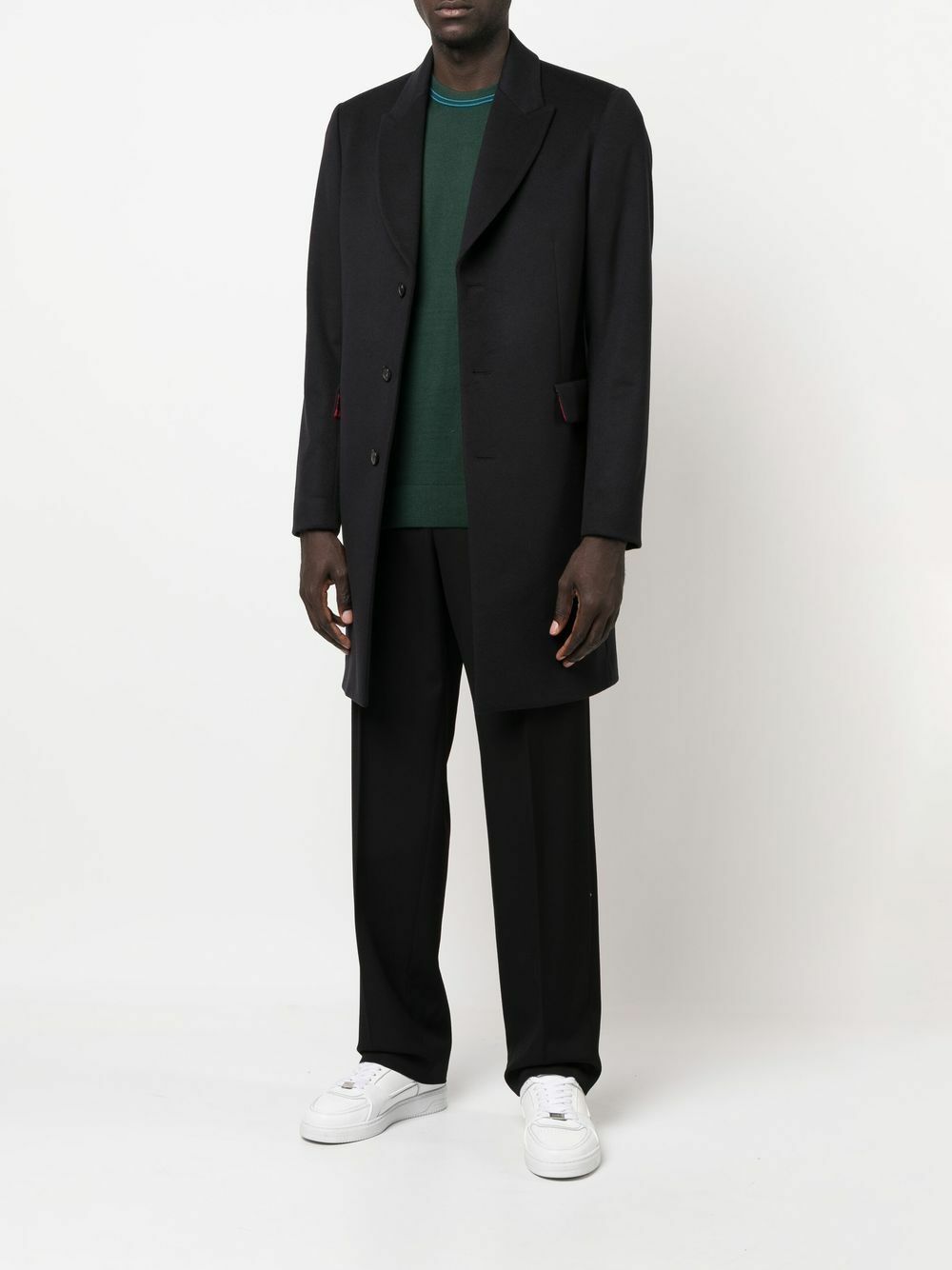 PAUL SMITH - Wool Coat Paul Smith