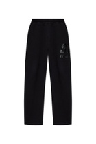 Golden Goose Sweatpants With Logo