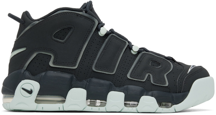 Photo: Nike Gray Air More Uptempo '96 Sneakers