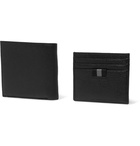 Polo Ralph Lauren - Full-Grain Leather Billfold Wallet And Cardholder Gift Set - Black