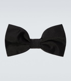 Canali Silk bow tie