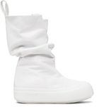 YUME YUME White Low Fisherman Boots