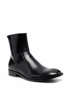 MAISON MARGIELA - Leather Ankle Boot