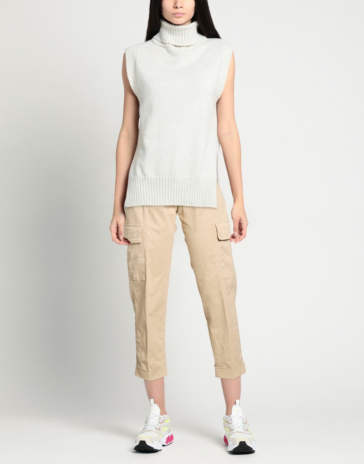 Peserico Womens Pants in Beige