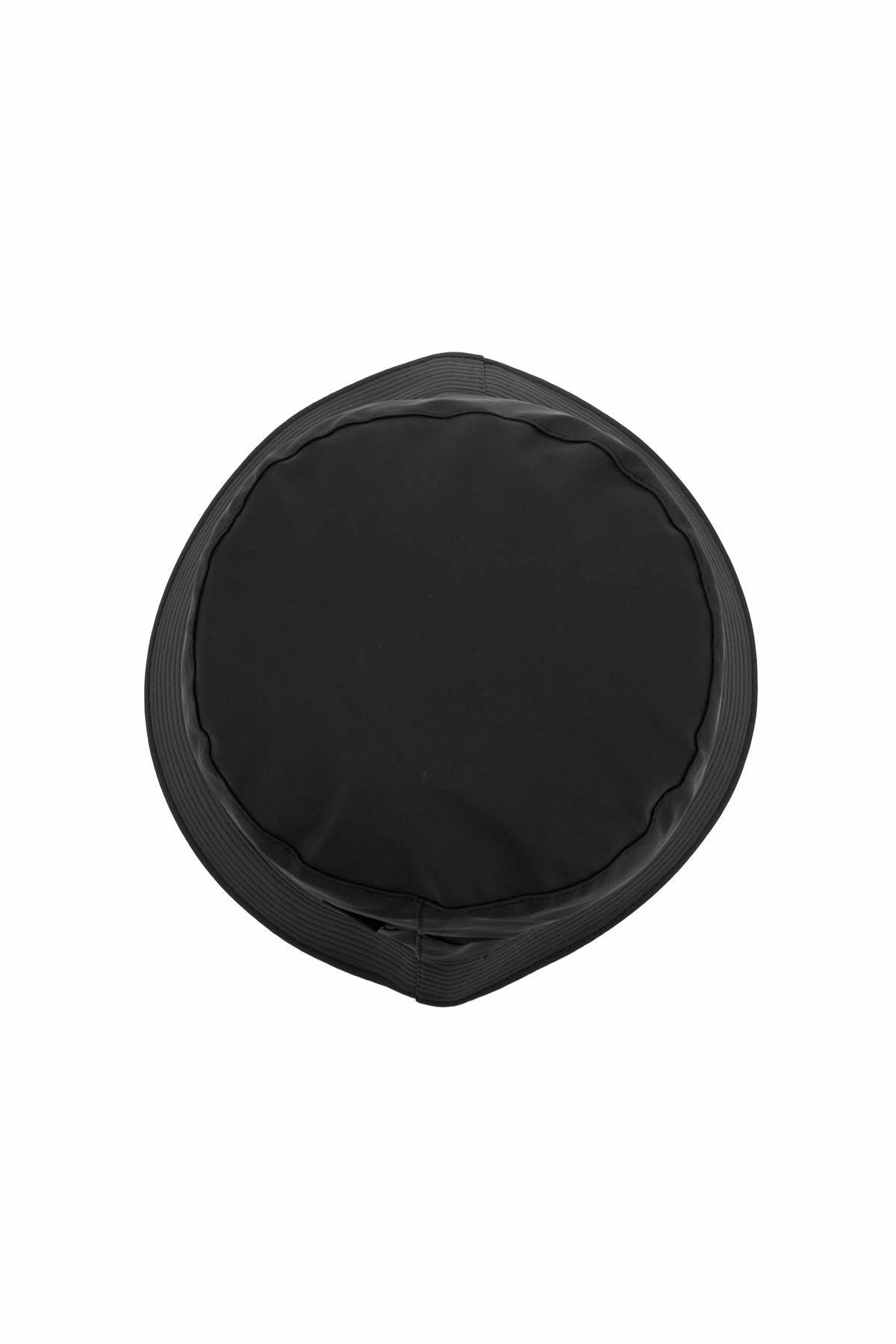 RAINS waterproof bucket hat Black