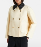 Altuzarra Harburg double-breasted cotton jacket