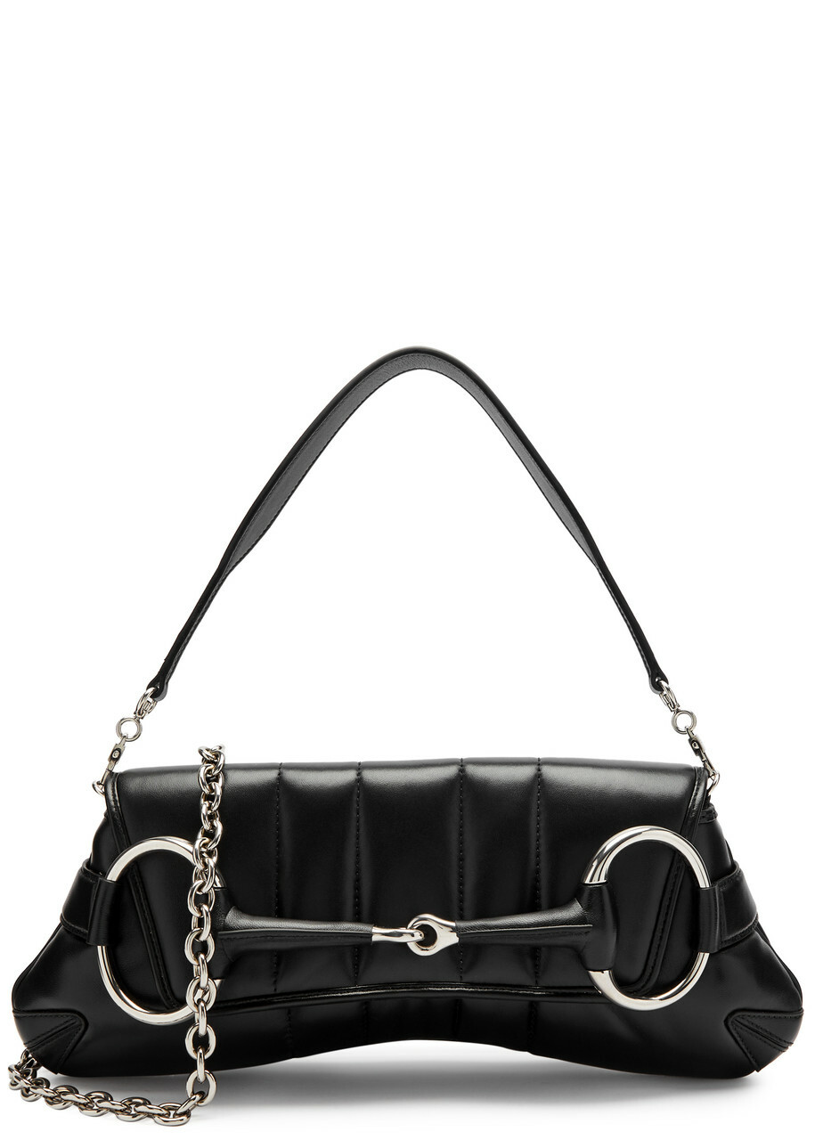 Gucci Horsebit Medium Quilted Leather Shoulder bag - Black  display picture 2