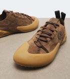 Loewe Grip Anagram suede sneakers