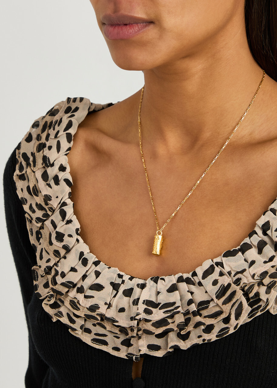 Alighieri The Amore 24kt Gold-plated Necklace - One Size