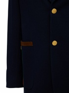 GUCCI - Cotton Jersey Jacket W/ Web