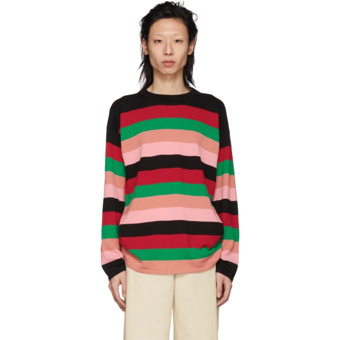 Photo: Loewe Multicolor Stripe Sweater
