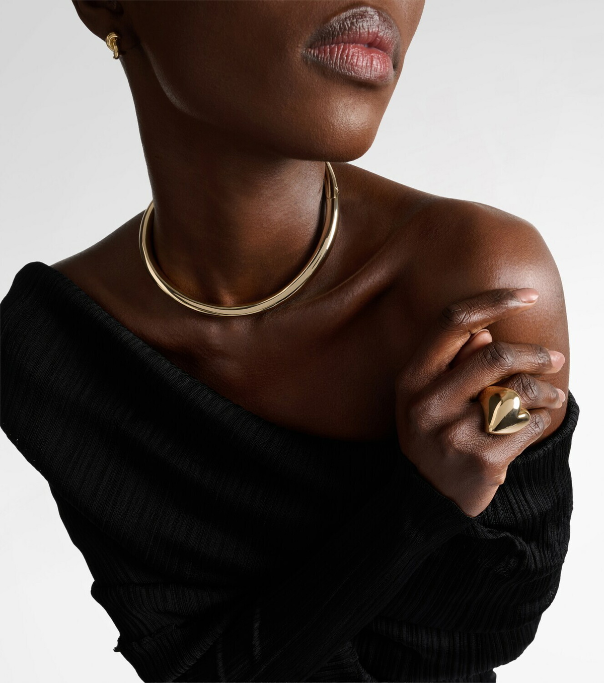 Jennifer Fisher 14kt gold-plated choker