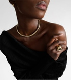 Jennifer Fisher 14kt gold-plated choker