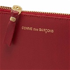 Comme des Garçons SA5100 Classic Wallet in Red