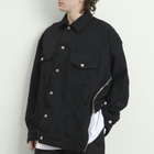 Comme des Garçons Men's Denim Jacket in Black